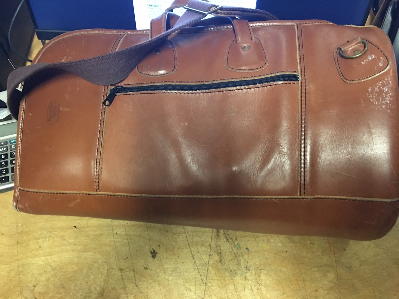  L-FLG-BG USED Reunion Blues Flugelhorn Gig Bag in good condition.  All zippers work as they should.