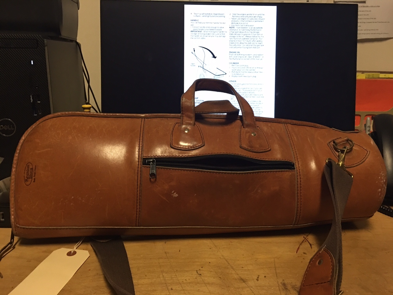  L-TRP-BG Used Reunion Blues Single trumpet Gig Bag.  In good condition.  All zippers work as they should.
