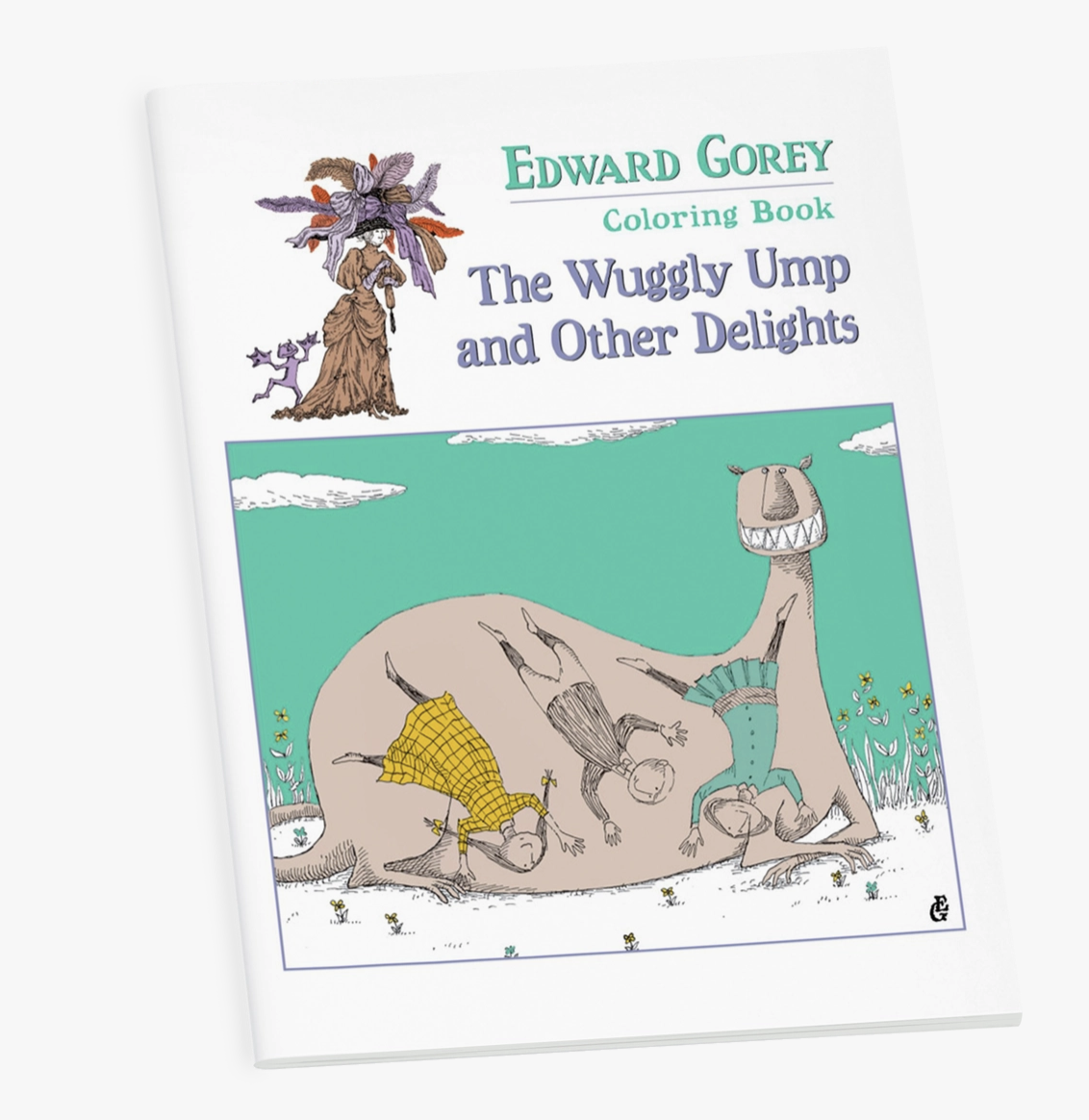 Edward Gorey: The Wuggly Ump and Other Delights Coloring Book