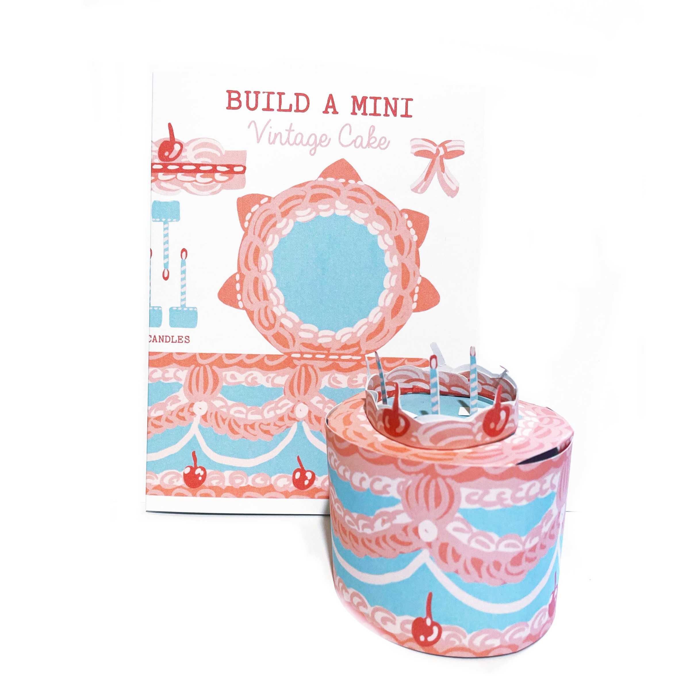 Hissing Mink Build Your Own Mini Vintage Cake