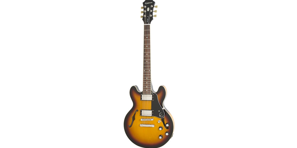 Epiphone ES339PROVS ES339 Pro Vintage Sunburst Semi Hollow Electric Guitar