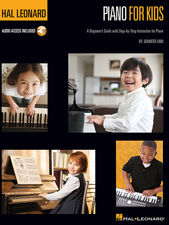Hal Leonard Piano for Kids - A Beginner's Guide with Step-by-Step Instructions