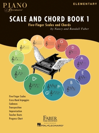 Piano Adventures Scale and Chord Book 1  Five Finger Scales and Chords Vocal/Pian