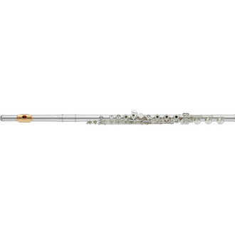 Yamaha 677 Flute - Gold-Plated Lip Plate, Offset G, Split E, and C# Trill