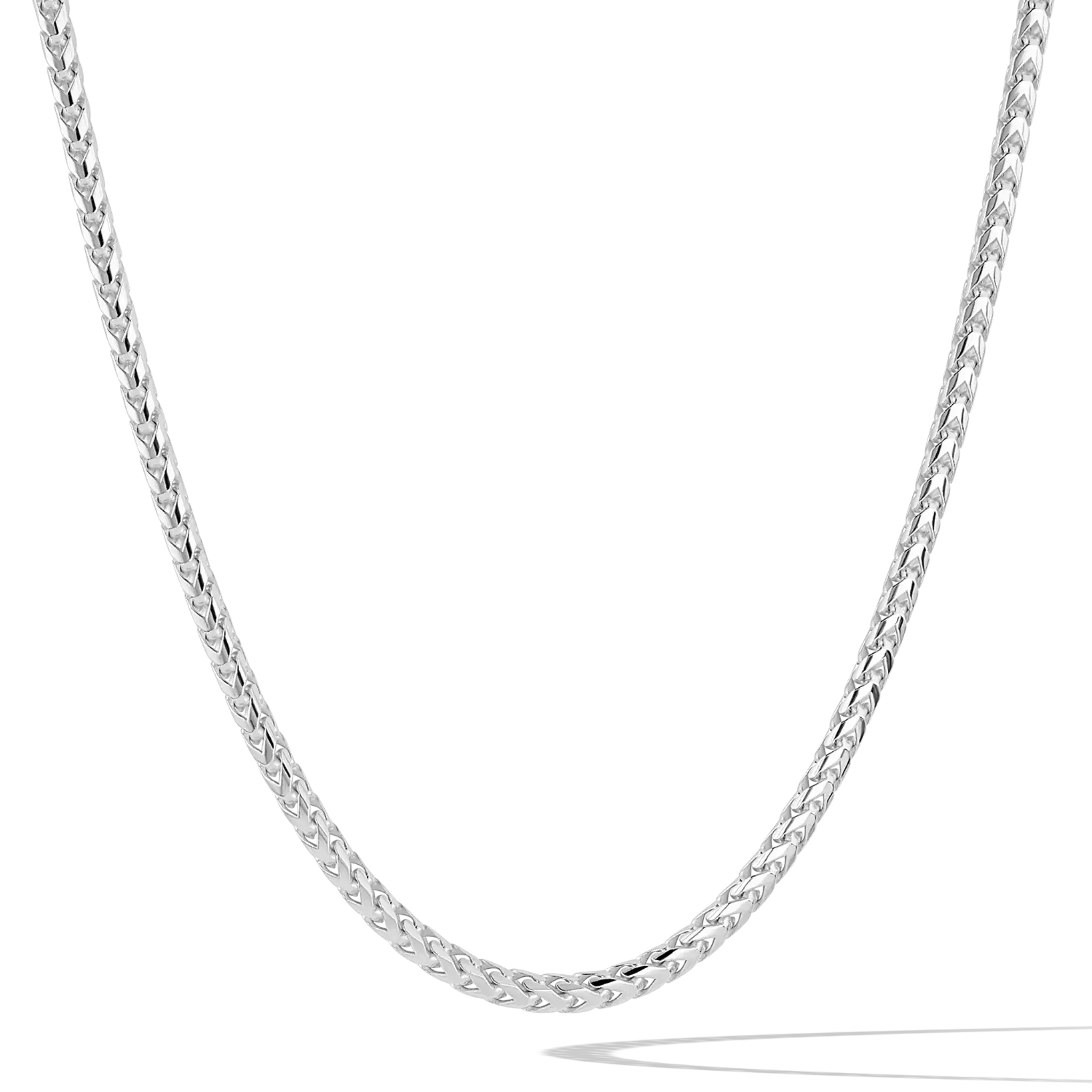 3.23-3.34 Grams, 14k Yellow Gold Diamond Cut Franco, 1.20mm Thick, 18 Inches.
