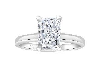 14kt White Gold 2.00ct 0.10tw lab Grown, VS2+ Clarity, F+ Colour RNG