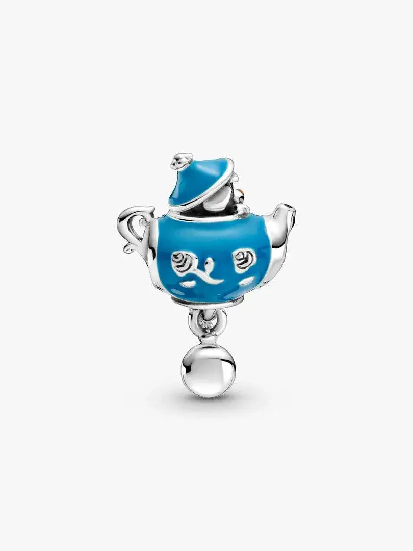 Disney Alice in Wonderland, Unbirthday Party Teapot Pandora Charm (RETIRED) #799345C01