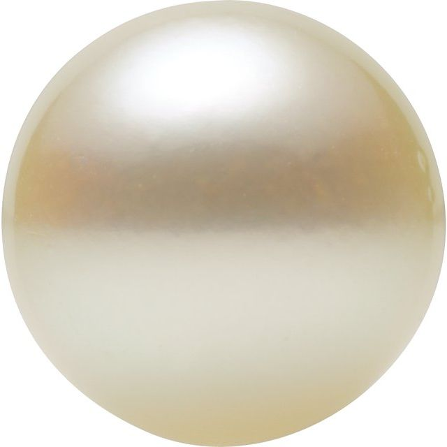 6-6.5 mm Round AAA White Unfinished Akoya Cultured Pearl Strand (B)