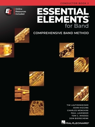 Essential Elements for Band Book 2 | Conductor's Score