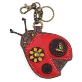 Chala Garden Critter Collection Women's Decorative Key Fob/Coin Purse Accessory