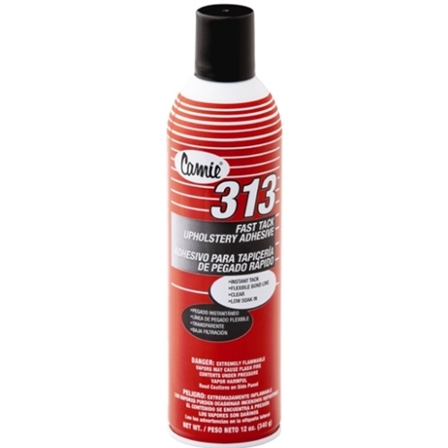 ADHCA313 Spray Adhesive - Camie #313 Fast Tack Upholstery, 12 oz. can (PER CAN)