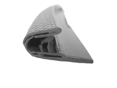 AJCLIP018BR Auto J-Clip, #018B Black Flexible (Rigid) 7/8  (200 FT. ROLL)