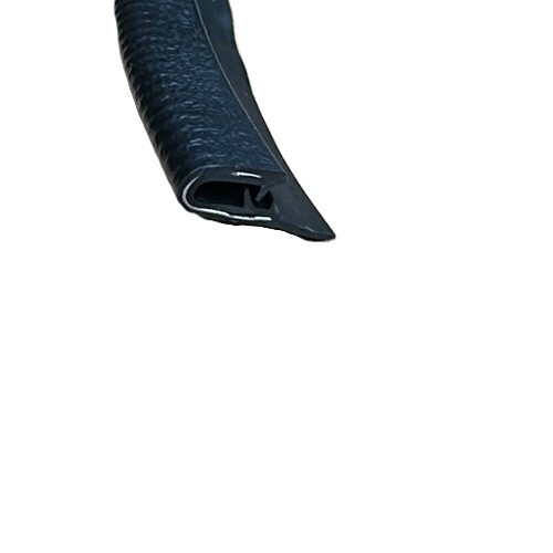 AJCLIP018S Auto J-Clip, #018S Black Flexible (More Pliable Than#18BR) 7/8 (PER YARD)