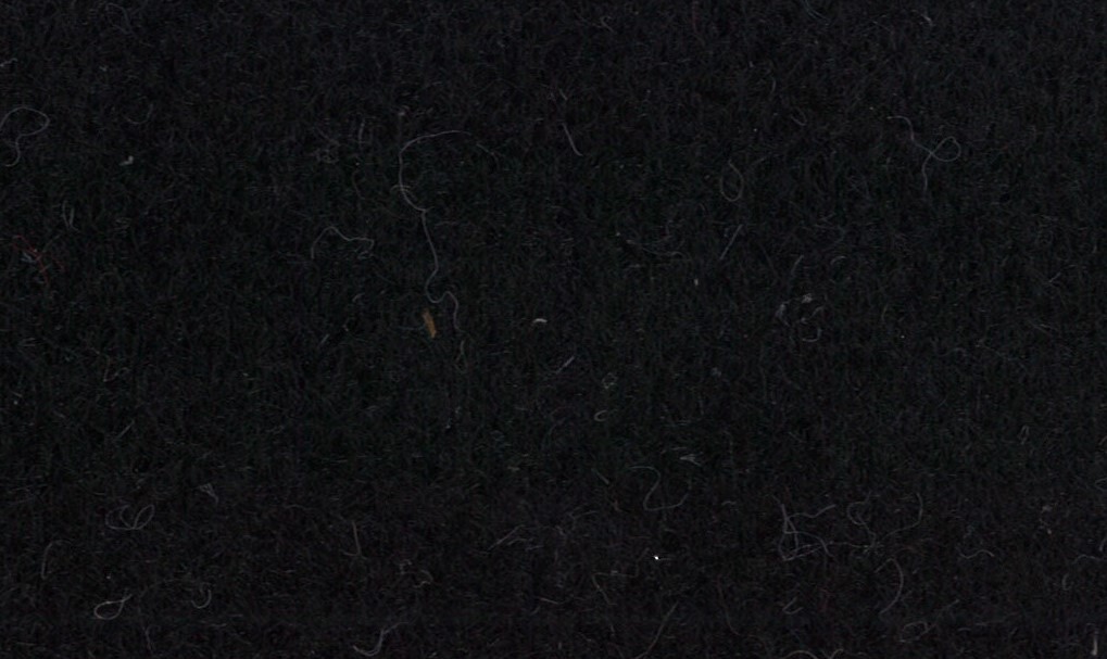 FLF01-80 Carpet Auto EZ Flex Unbacked  - Black, 80 wide, 18 oz.  (PER YARD)