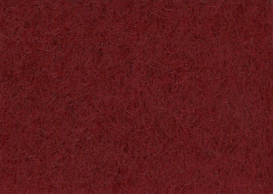 FLF13-80 Carpet Auto EZ Flex Unbacked  - Red,  80 wide, 18 oz.  (PER YARD)