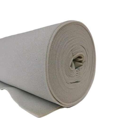 JX125-24 FOAM #JX125 Foam Pad, 1/8 x 24 x 14 yds. (Light Gray)