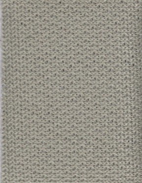 SB4183-10 #4183 FLAT KNIT Headliner, Pastel Graystone, 60, 3/16 (SunBrite) (10 YARD ROLL)