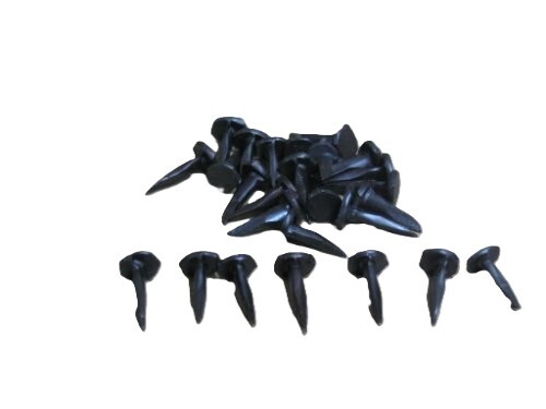 UPT03-4 Blued Sterilized Upholstery Tacks -3/8, #3 oz. (4 oz. bag)