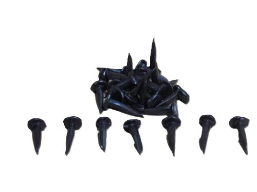 UPT04-4 Blued Sterilized Upholstery Tacks - 7/16, #4 oz. (4 oz. bag)