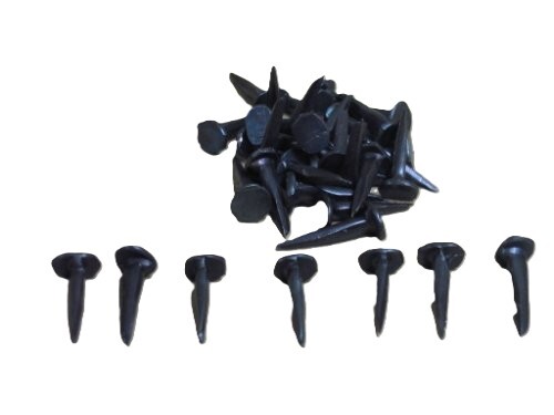 UPT06-4 Blued Sterilized Upholstery Tacks -1/2, #6 oz., (4 oz. bag)