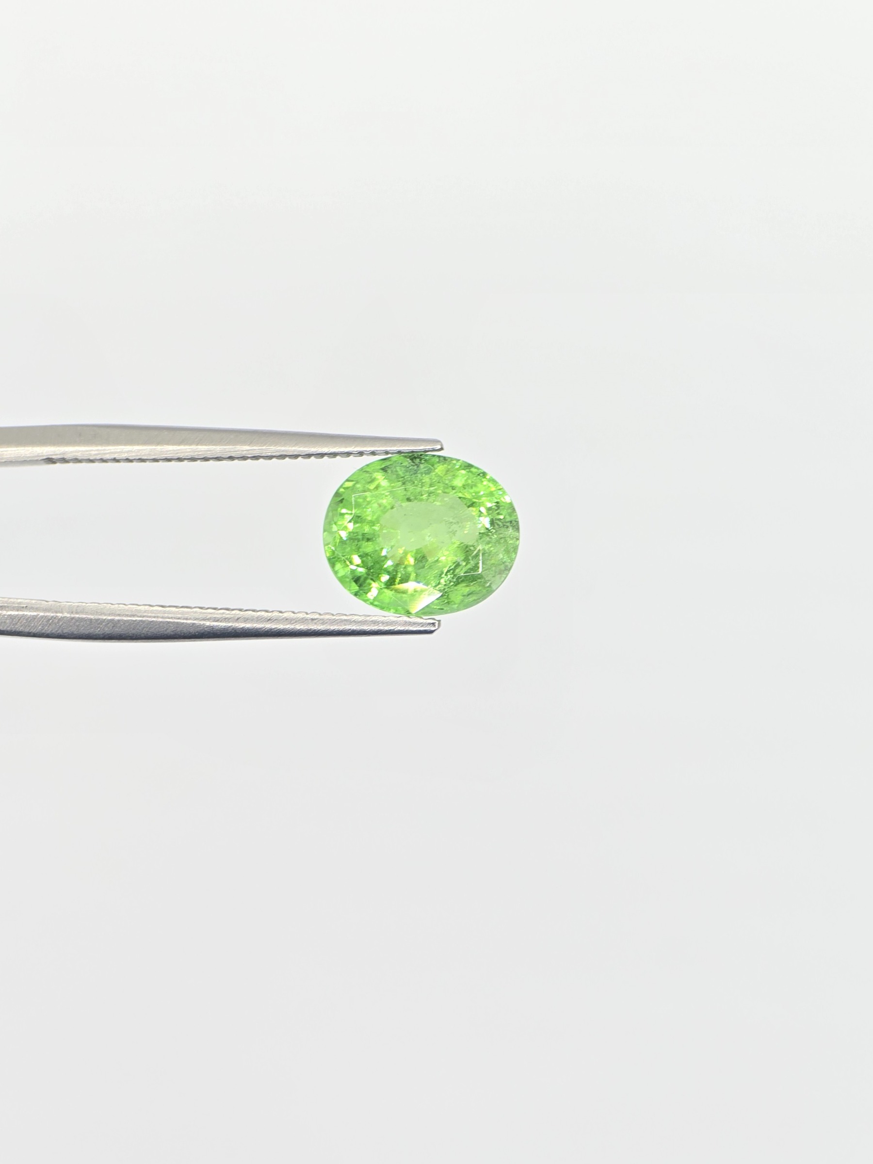 2.50CT GIA PARAIBA TOURMALINE OVAL 9.67 x 8.01 x 4.97mm