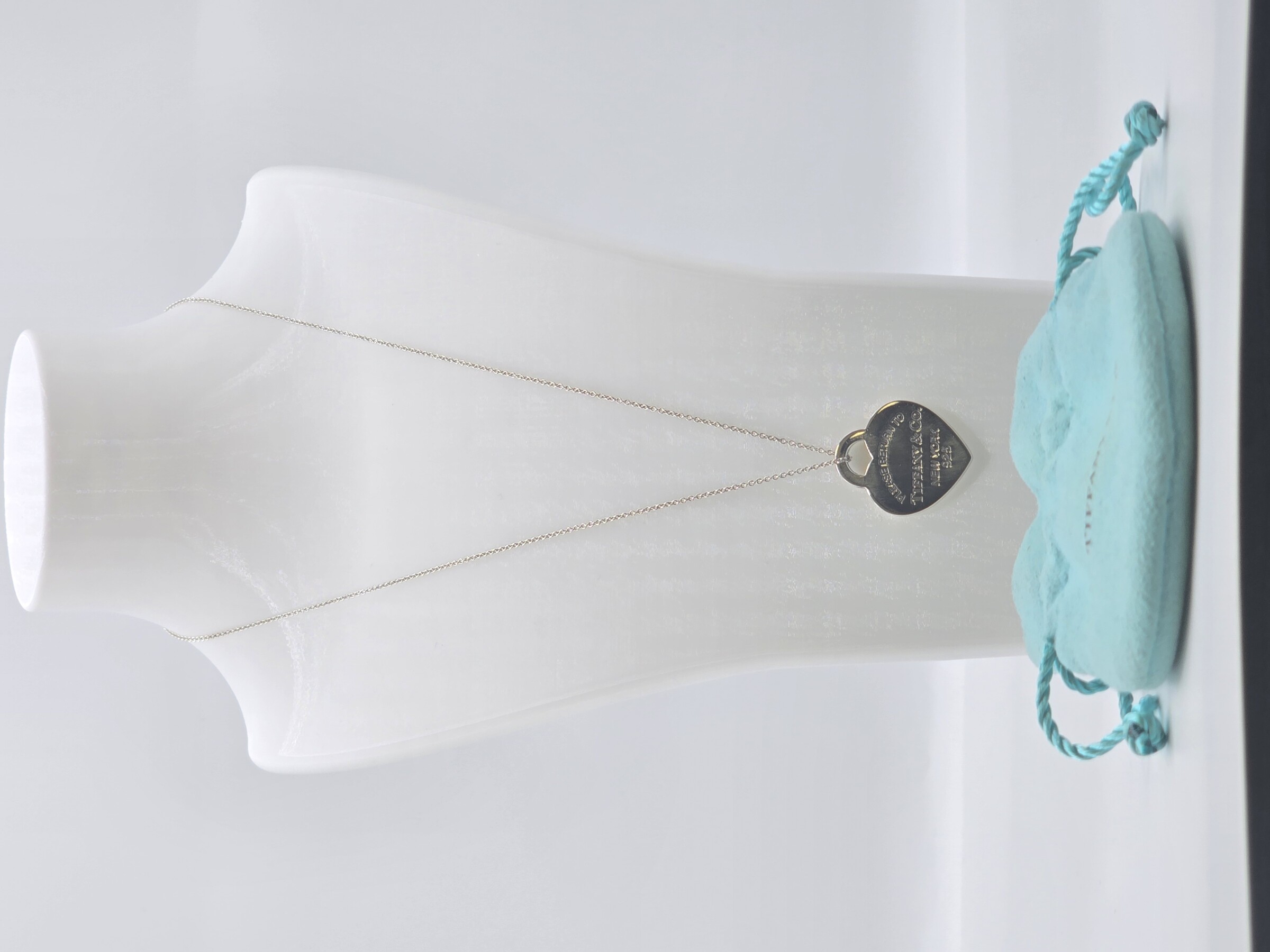 TIFFANY & CO .925 RETURN TO TIFFANY NECKLACE 18