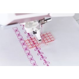 multi-line decorative foot (5,6,7,8,9)   9 mm opening