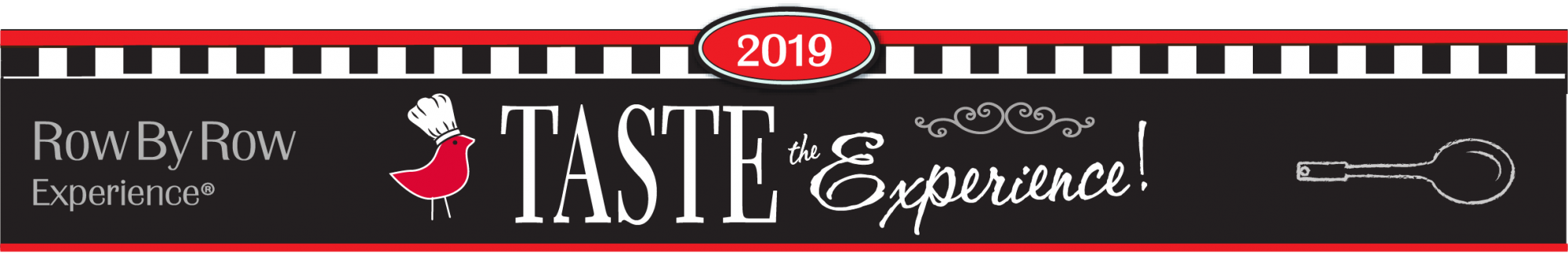 Row by Row Experience 2019 Taste the Experience