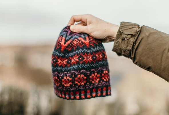 Shetland Wool Week Hat