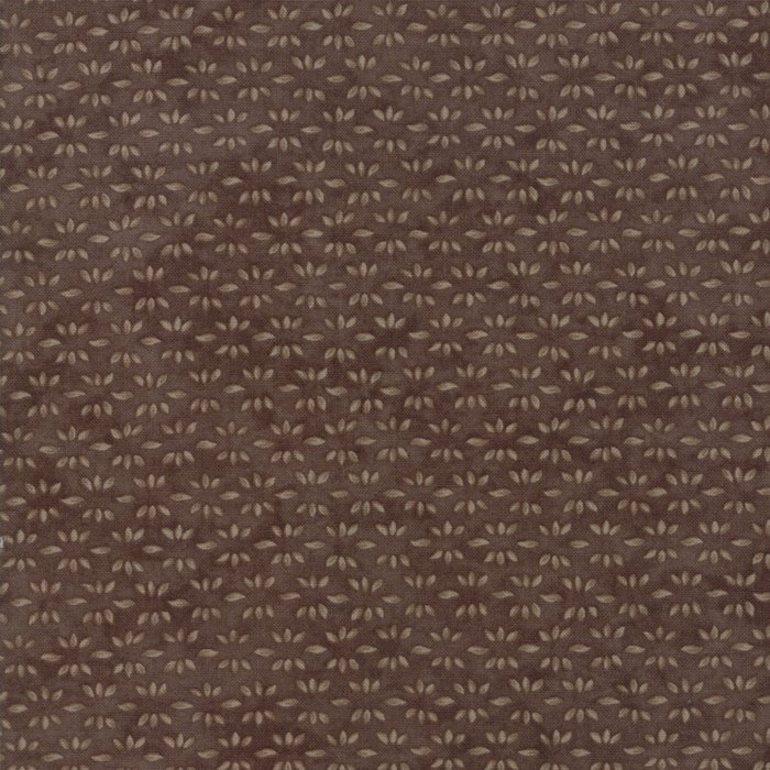 Moda Fabric Prairie Grass Pepper Leaf Print Light Green Per 1//4 Metre