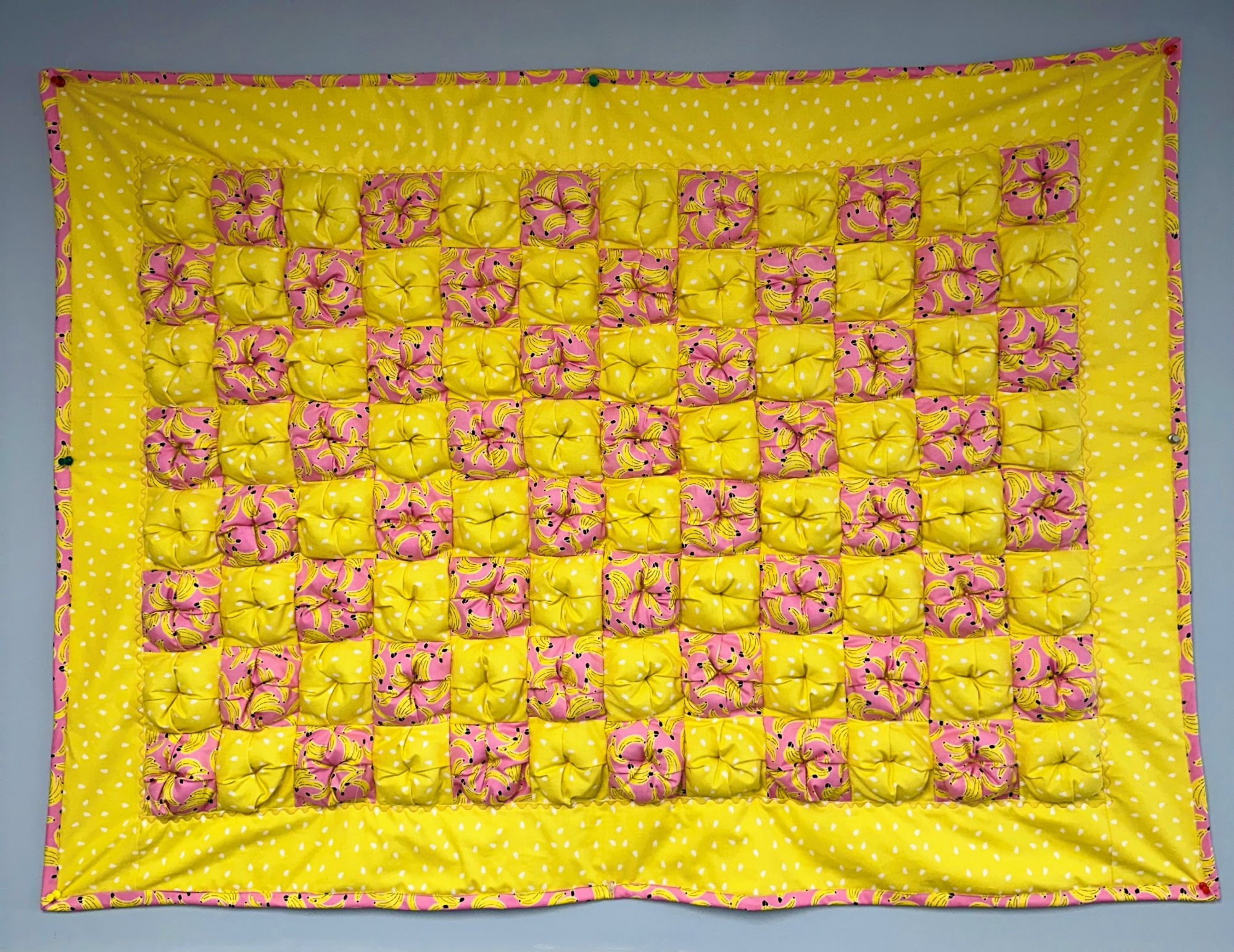 Pok Puff Quilt!