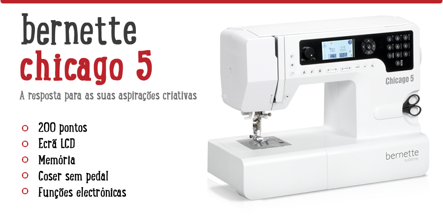Bernette Chicago 40 Sewing Machine 40020208940 Impressive Complete Sewing Machine Chicago Bernette Chicago 40 Sewing Machine 40020208940 Impressive Complete Sewing Machine Chicago