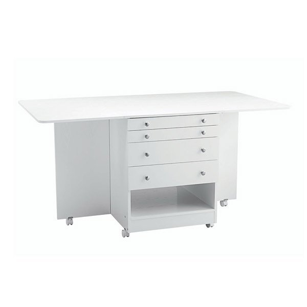 Inspira Studio Sewing Furniture Svp Worldwide The World S Gest Consumer Sewing Machine Company Announces Inspira Studio By Closetmaid Organizational System A Revolutionary Solution