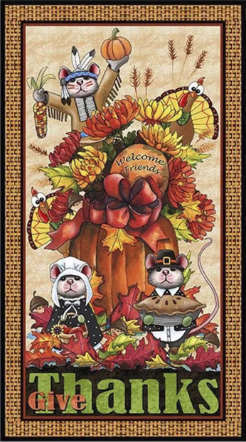 A PILGRIM'S AUTUMN - Panel