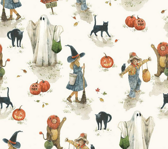 TRICK OR TREAT - Main Cream