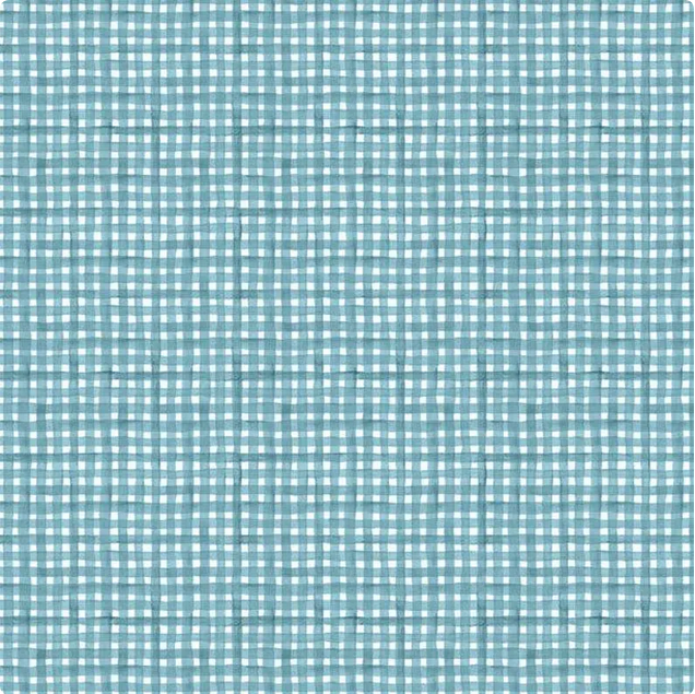 GLORIOUS FALL - Light Blue Gingham