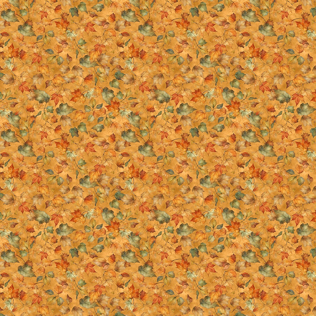 GLORIOUS FALL - Leaves Orange