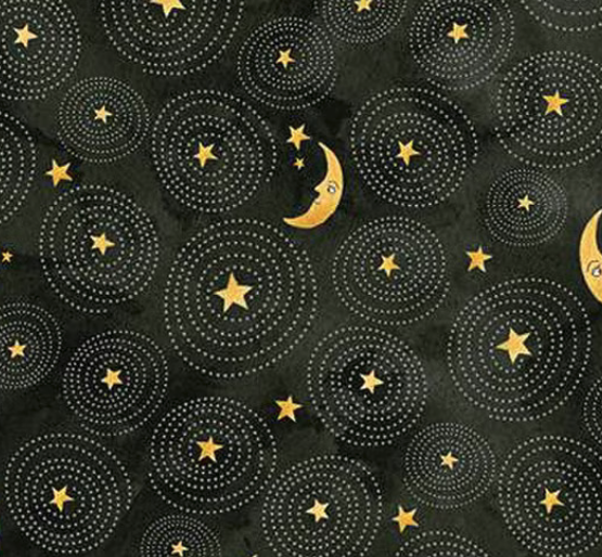 GHOUL FRIENDS - Stars and Moon Black