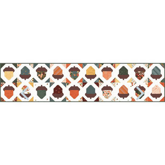 ACORN LOVE TABLE RUNNER KIT
