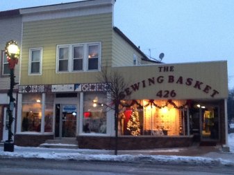 Fabric store and quilt shop Sewing Basket Sheboygan County Plymouth WI