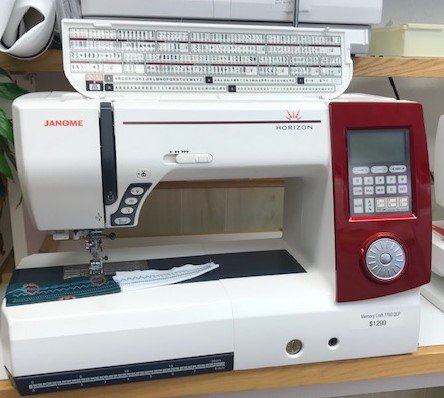 Janome MC7700