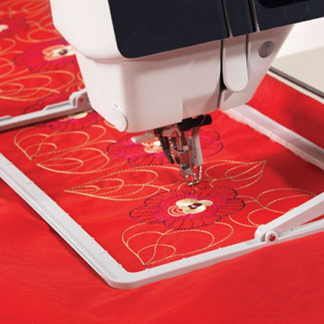 Pfaff embroidery hoop  creative grand endless hoop  260mm x 150mm 10 Pfaff embroidery hoop  creative grand endless hoop  260mm x 150mm 10