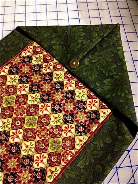 Ten Minute Table Runner Pattern And Pics Ten Minute Table Runner Pattern And Pics
