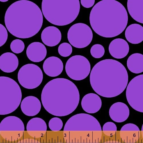 dot com purple dots on black background purple dot