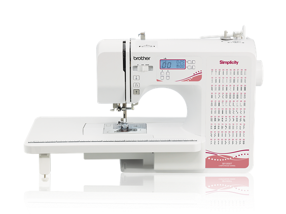Simplicity SB40T Computerized Sewing Machine With Included Amazing Heyde Sewing Machine Simplicity SB40T Computerized Sewing Machine With Included Amazing Heyde Sewing Machine