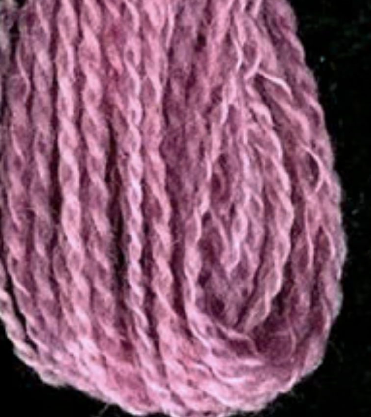 W45 Rose Lavender Size 15 Wool Floss Valdani Discontinued Color