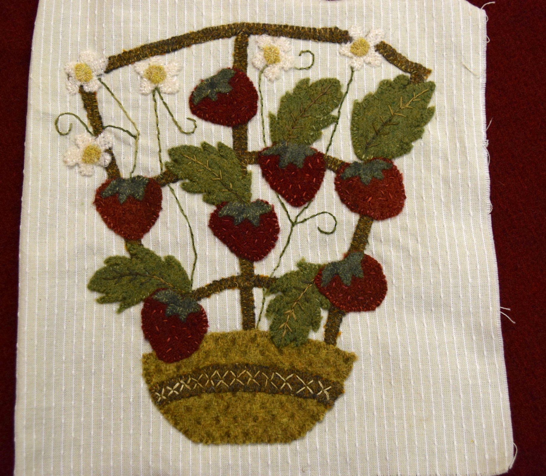 2018 Garden Mystery Quilt Block of the Week Kit