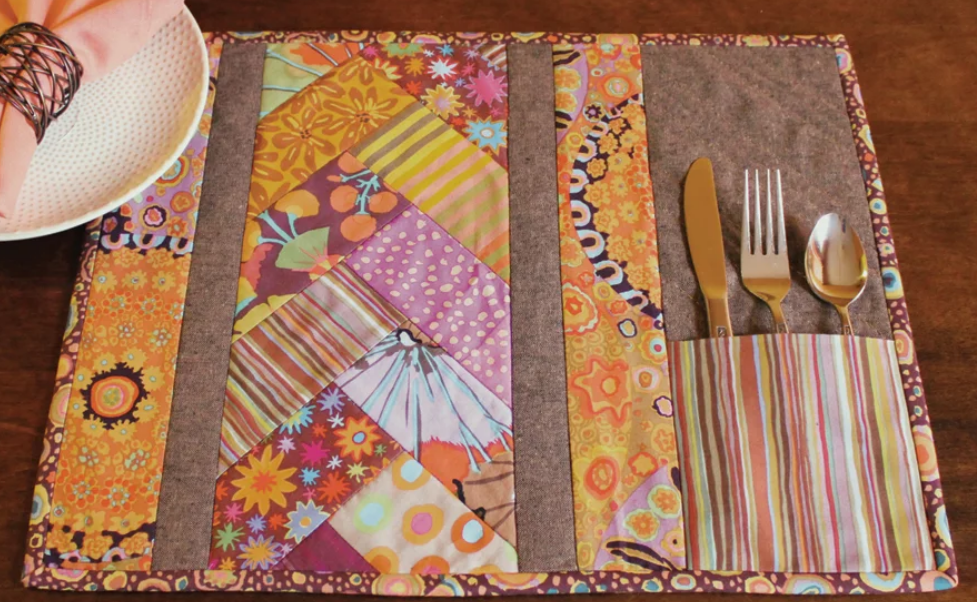 274. Quilt As You Go Placemats