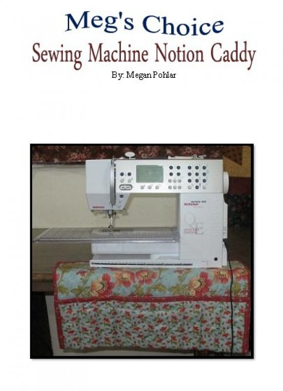 Sewing Machine Caddy