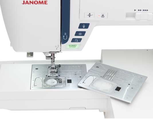 Straight Stitch Foot 9mm 202083009 Janome MC14000,MC15000,MC8900SE,Skyline S7,S9 Straight Stitch Foot 9mm 202083009 Janome MC14000,MC15000,MC8900SE,Skyline S7,S9